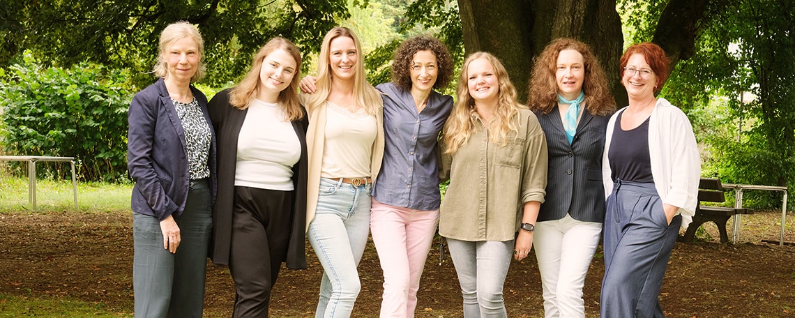 Teambild Psychologischer Psychotherapeut